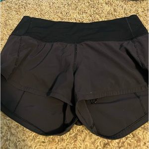 Two pair of size 2 shorties selling together for $40